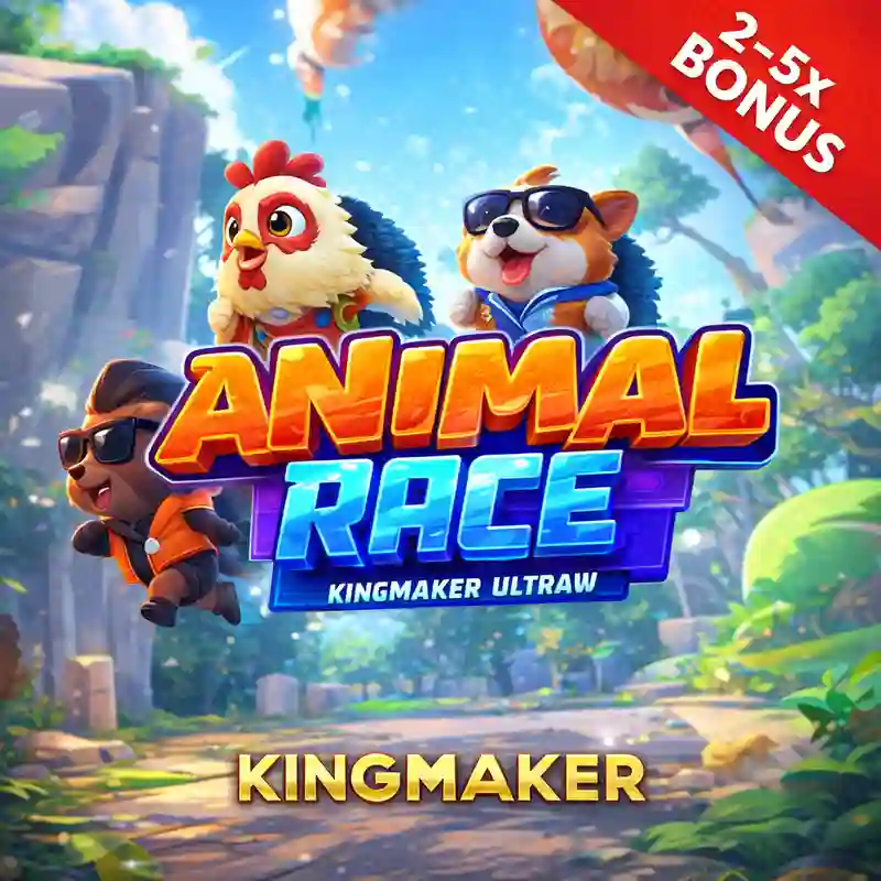 Km Virtual Animal Race casino game