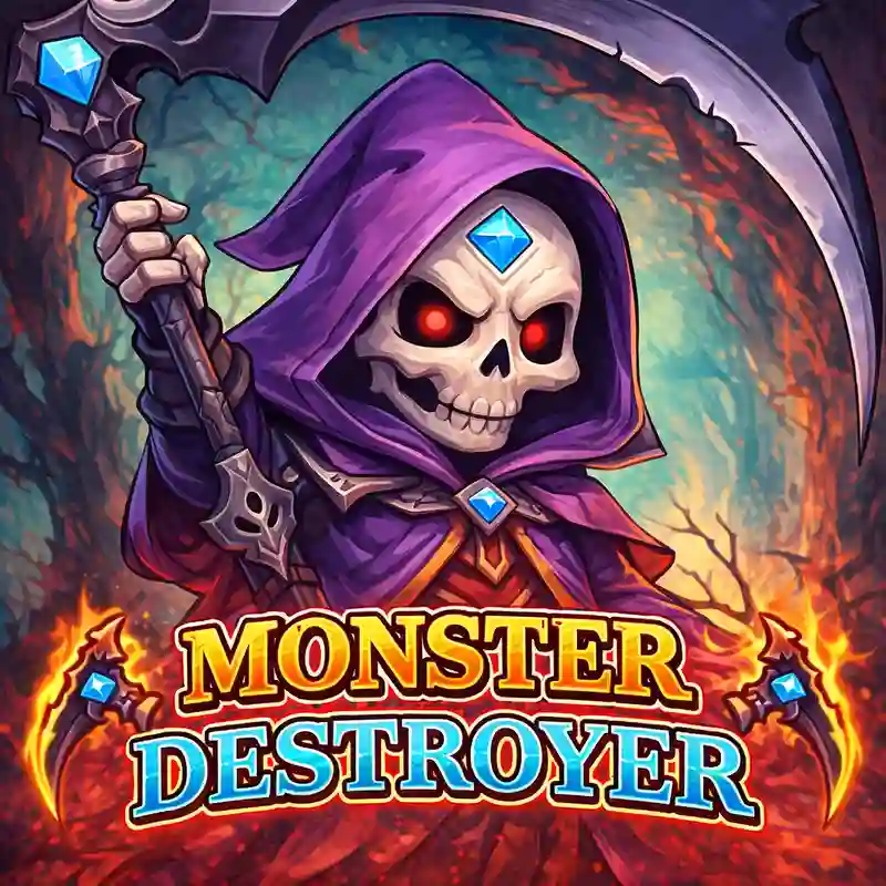 Monster Destroyer Slot Game at maxwinph